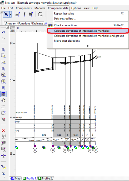Plik:Calculate-elecations-of-intermediate-manholes.png